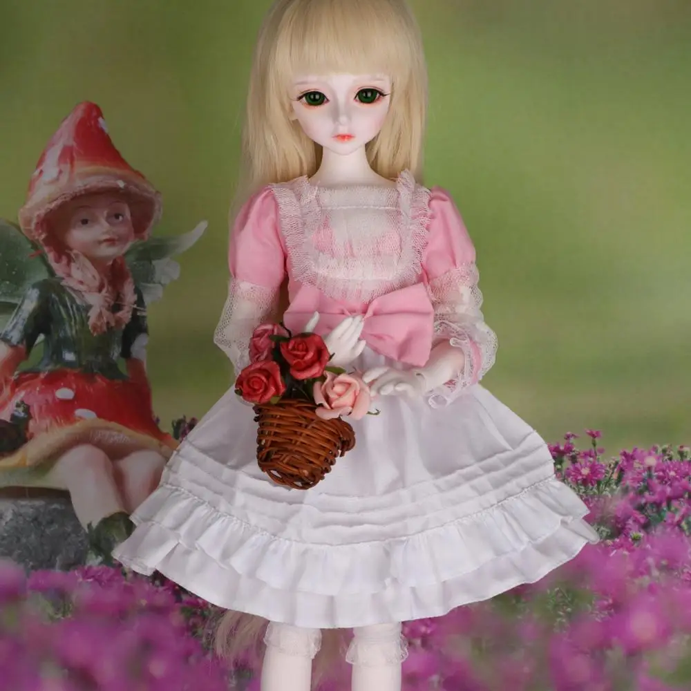 Новое поступление 1/4 BJD кукла BJD/SD Модная стильная кукла для маленькой девочки подарок на день рождения 5