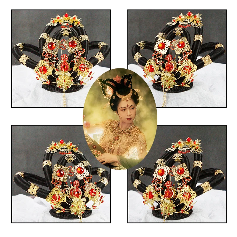 Набор волшебных волос Эвер фея аксессуары для Китайский древний красивый