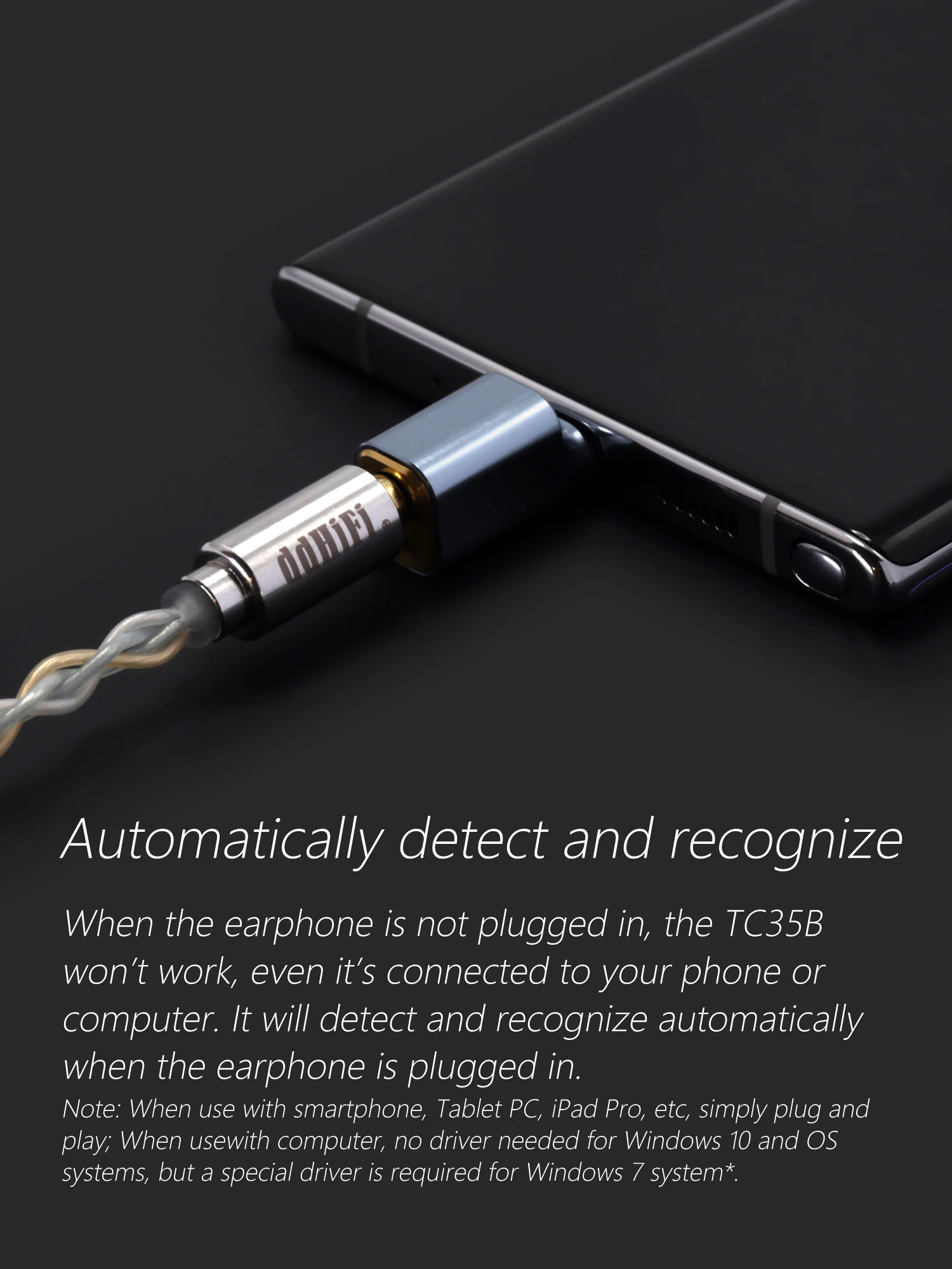 DD ddHiFi новый TC35i TC35B 2021 осветительный адаптер аудиокабель 3 5 мм для iOS Android