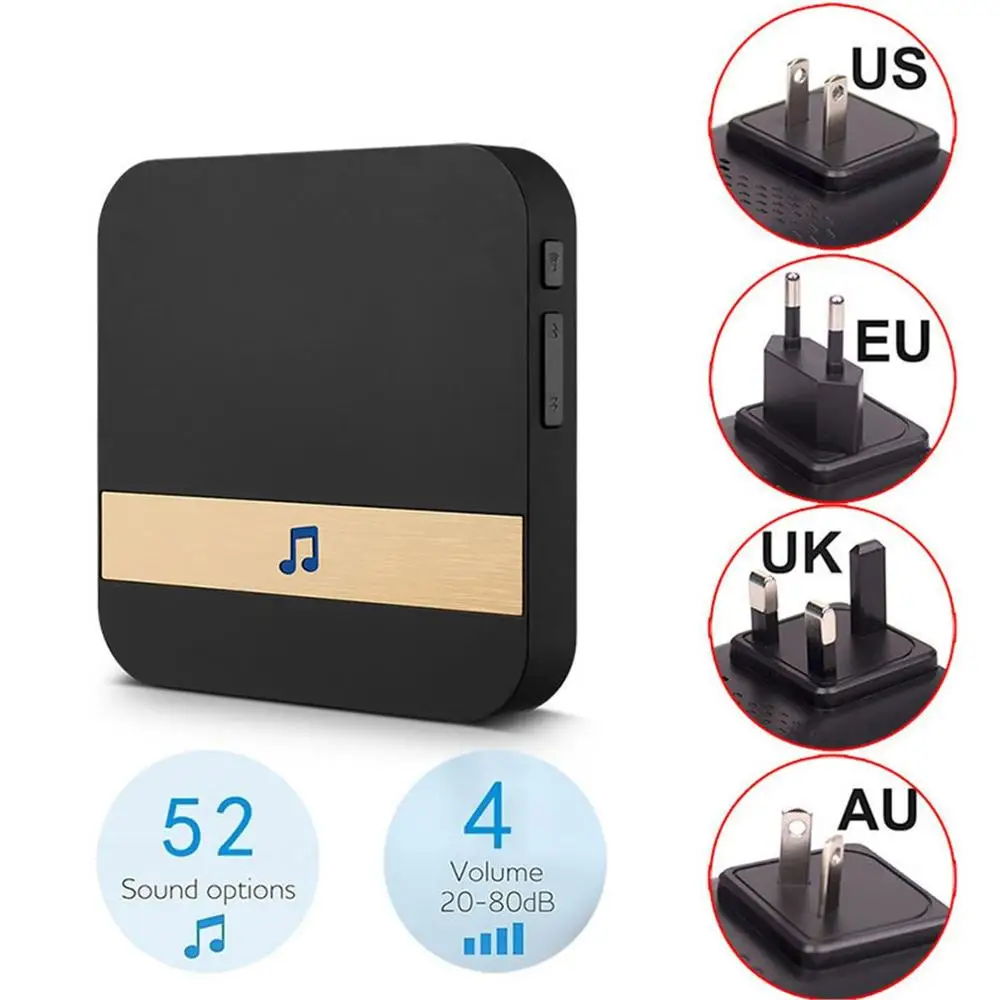 CK 1 Wi Fi видео телефон двери Крытый дверной звонок WIFI для TY 1080P L2 Беспроводная