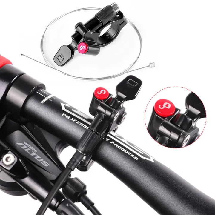 

MTB Bike SR ST Fork Remote Lockout Lever With Cable For XCR XCM Suspension Front Fork For UDING SUNTOUR ROCKSHOX MANITOU Fork