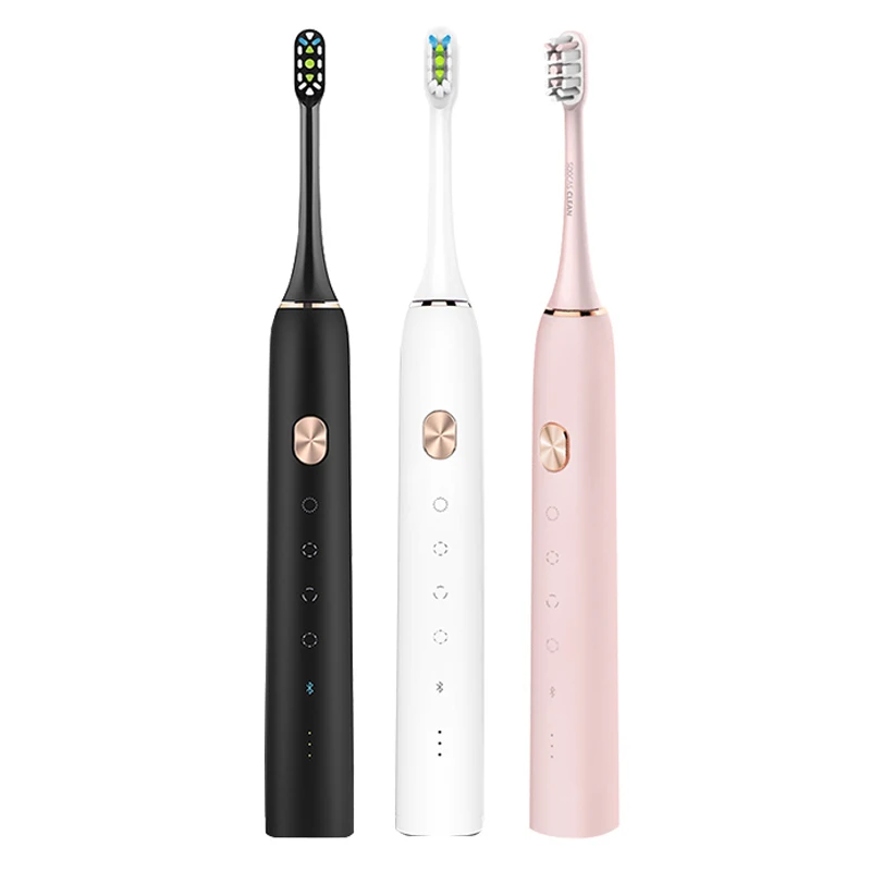 Xiaomi Mijia sonic Электрический Зубная щётка Soocas X3/X5 Модернизированный взрослых Водонепроницаемый ультразвуковая Автоматическая Зубная щётка USB Перезаряжаемые