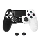 1 комплект защитный чехол в горошек с шипами силиконовый резиновый защитный чехол с крышкой джойстика для контроллера Sony PS4 SlimPro Прямая поставка