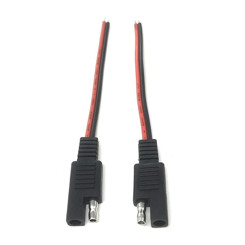 2 шт. 18AWG SAE удлинитель контактный быстроразъемный разъем 10A панель солнечной