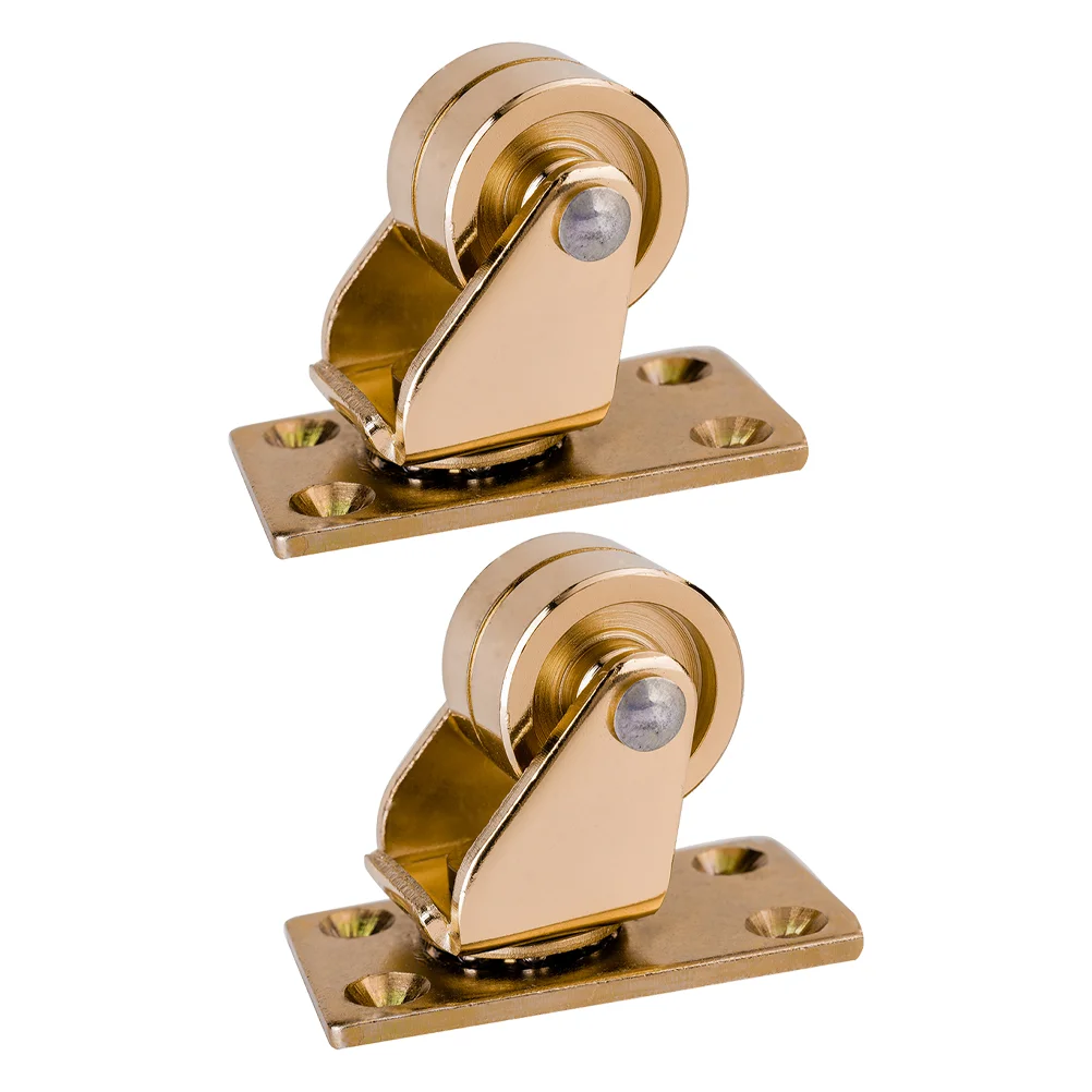 

Прочные латунные ролики для движения пианино, 2 шт.