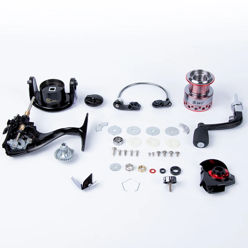 Рыболовная катушка для спиннинга Передаточное отношение 5 2: 1 серия