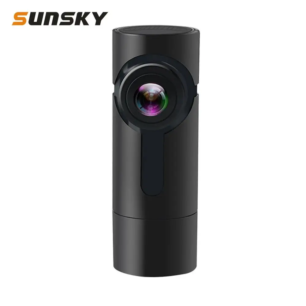 

G6 170 Degrees Wide Angle Full HD 1080P Video Car DVR Support TF Card WIFI Loop Recording, with Starlight Night Vision Func