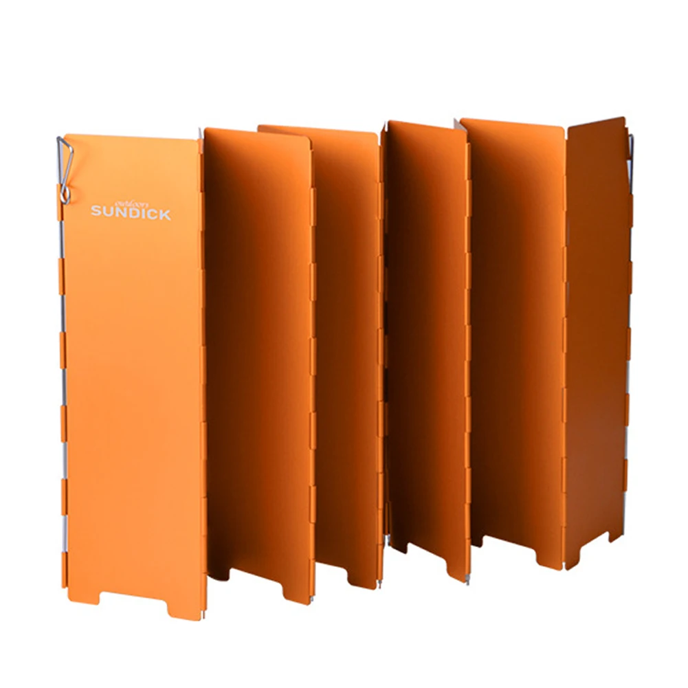 Открытый Пикник газа горелки ветрозащитный щит застрявшие газы печи лобовое