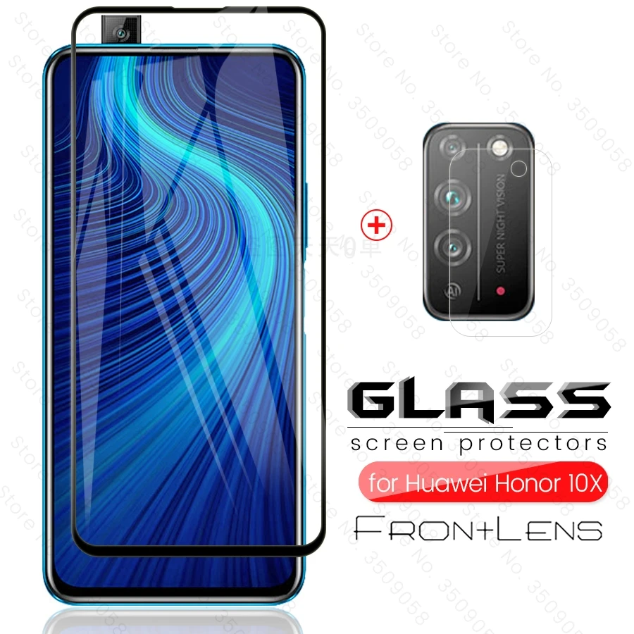 Защитное стекло для телефона honor 10x защита экрана и камеры huawei x10 x 10 2020 6 63 пленка на