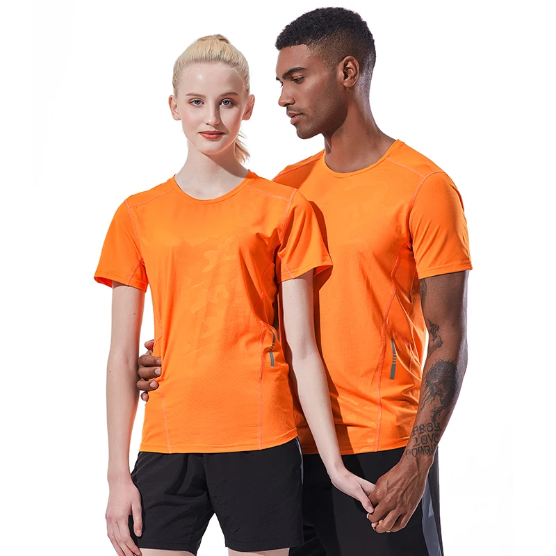 Homens correndo esportes t camisas ginasio treinamento de fitness compresso magro camiseta masculino crossfit musculação2020 | Спорт и