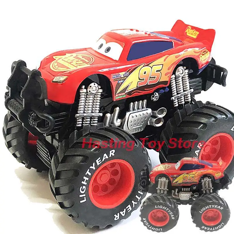 Машинка Тачки Disney Pixar Big wheel Молния Маккуин черный шторм Джексон Круз матер из