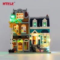mtele led light kit for 10270 bookshop toys building blocks model