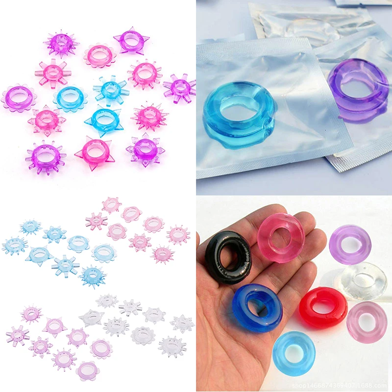 Кольцо для пениса кольцо Силиконовое многоразовые рукава расширение