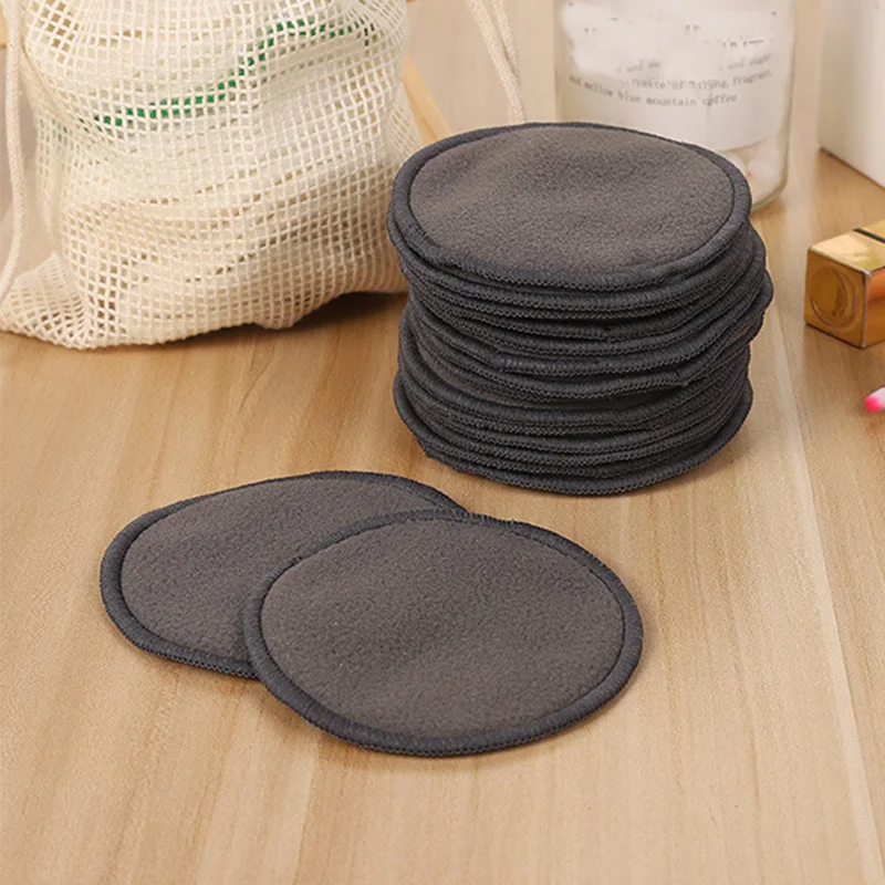 

1/10/16pcs Washable Reusable Cleansing Cotton Make Up Remover Soft Cleaning Pad