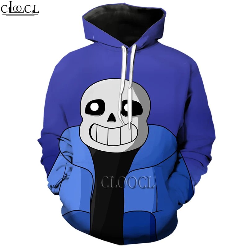 Новинка толстовка HX с 3D принтом игры Undertale мужской женский спортивный костюм