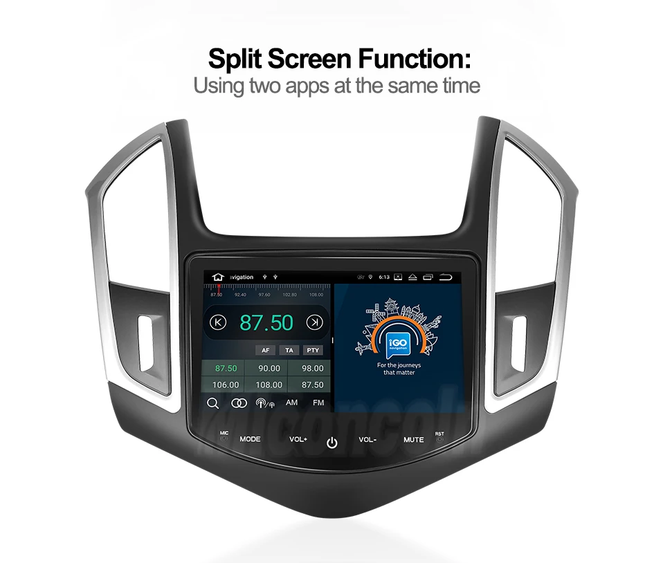 Android 9,0 автомобильный dvd gps плеер для Chevrolet Cruze 2013 с автомобильным Радио Видео плеером gps Навигация стерео
