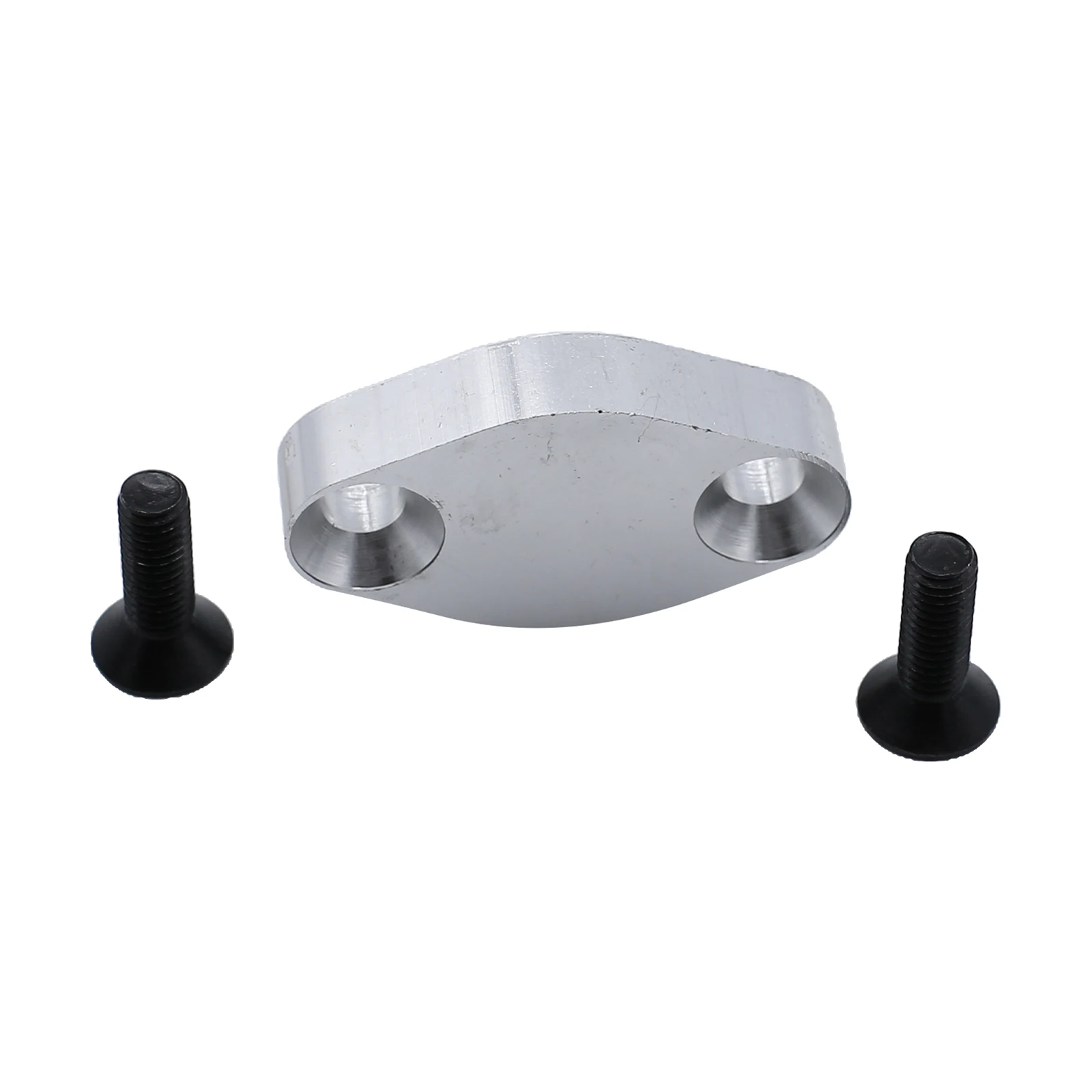 Премиальная алюминиевая Автомобильная выхлопная система EGR пластина и винты для