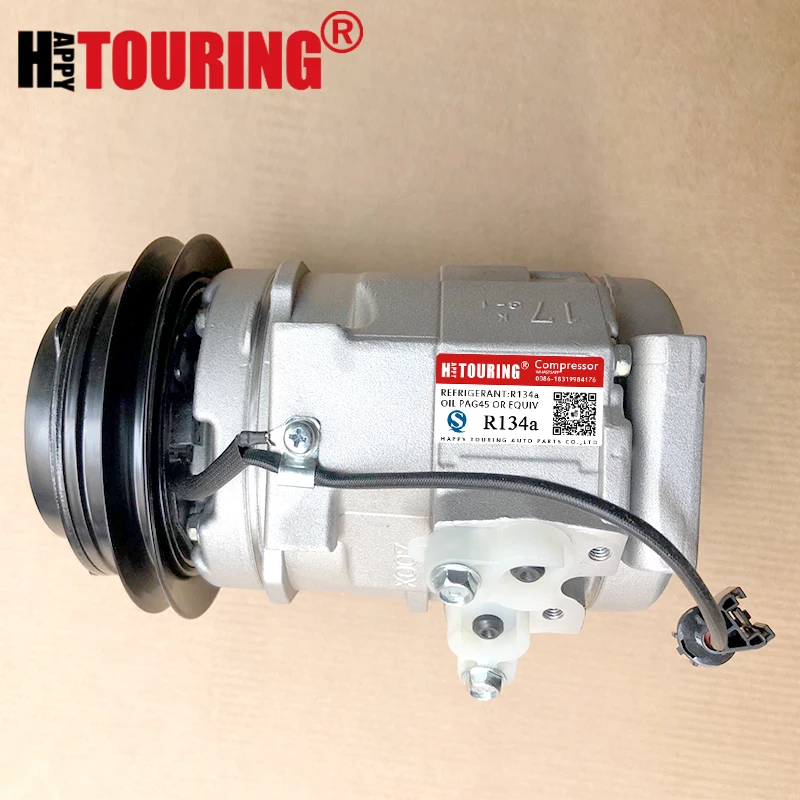 Компрессор переменного тока для Mitsubishi pajero MITSUBISHI MONTERO PAJERO III 10S17C MR360816 MR500876 MR500877