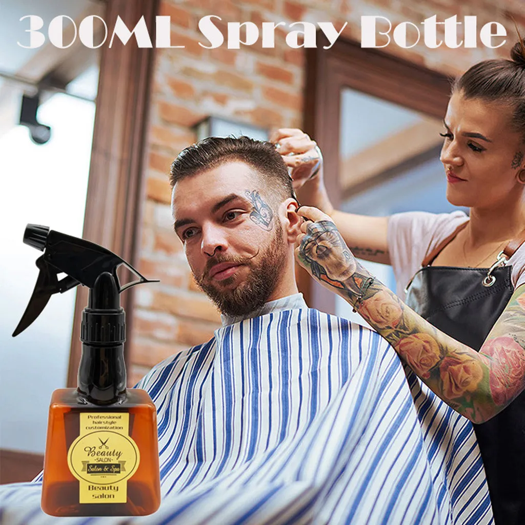 300 мл парикмахерские спрей бутылка салон инструменты распылитель воды с