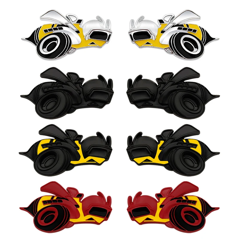 Металлическая 3D Автомобильная наклейка эмблема шмеля значок наклейки для Dodge