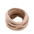 Повязка на голову для девочек, эластичная нейлоновая, 12 шт.лот