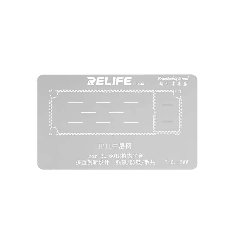 

Relife RL-601R Motherboard Reballing Platform For IP12mini 12Pro Max 11Pro Xs X PCB Middle Layer Disassembly Planting Tin Repair