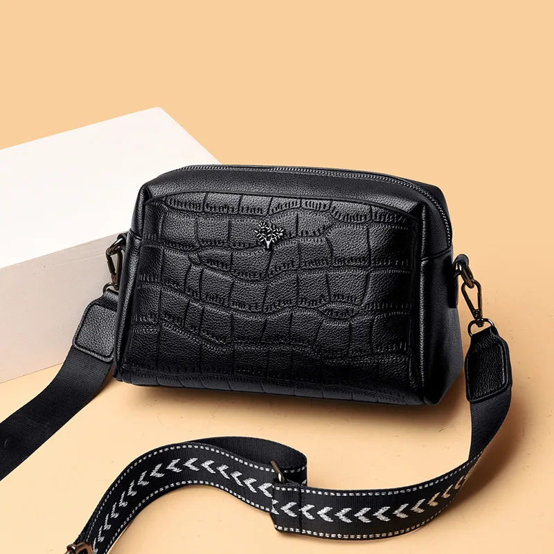 

Vintage Women Casual Leather Shoulder Bags Designer Lady Square Crossbody Messenger Bag Elegant Envelop Clutch Purse Bolso Mujer
