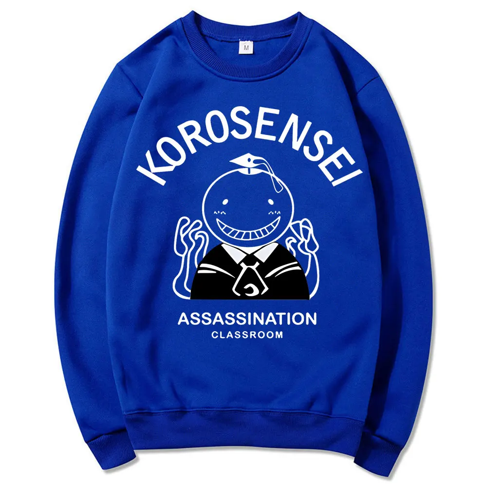 Толстовка в стиле японского аниме класс убийц корозенсей Мужская/Женская модная