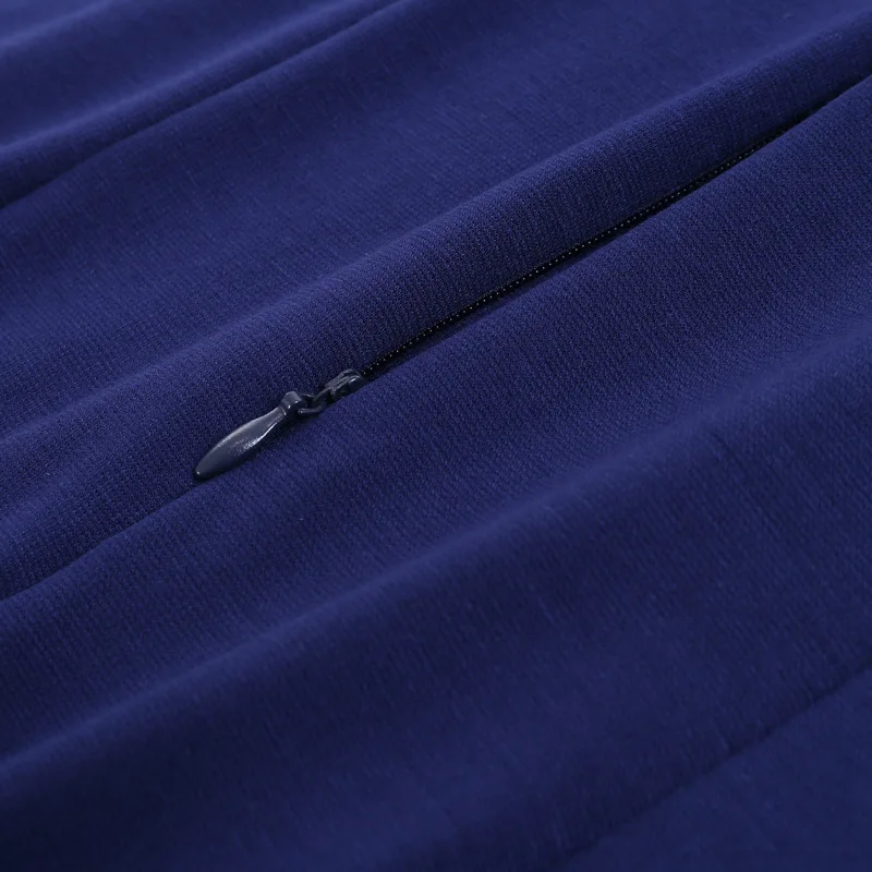 

Women's dresses hot sale European and beautiful women's slim stitching pencil skirt bag hip dress Vestido de verano Vestimenta