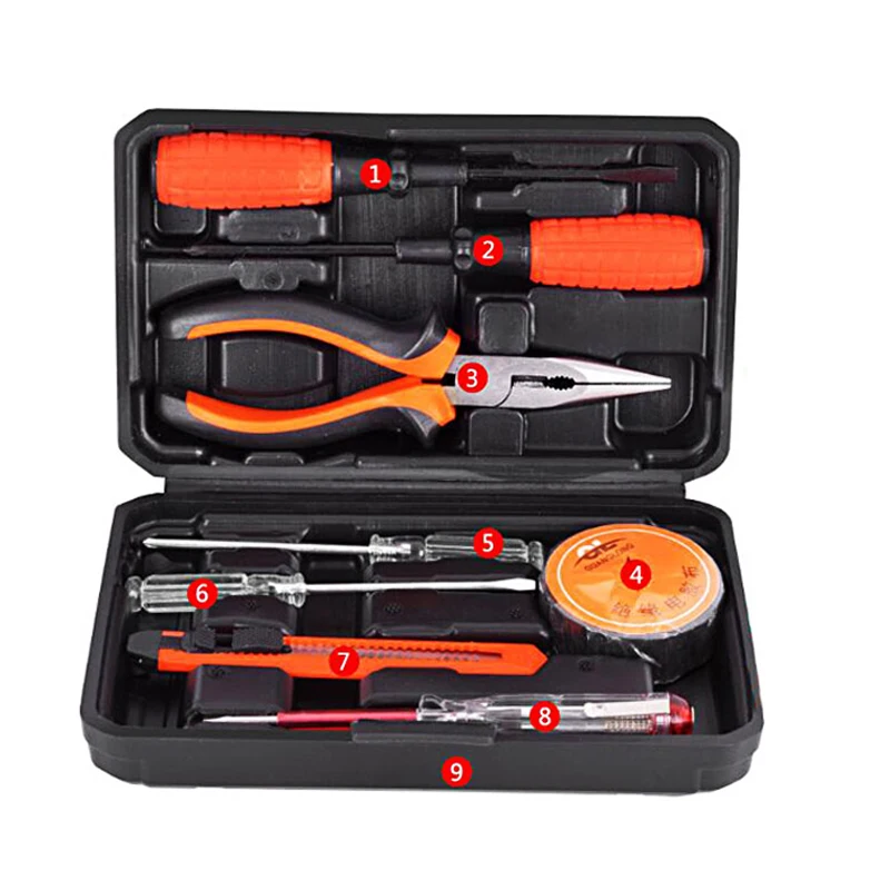 

Home Repair Tool Case Multifunction Hardware Tool Case Carpenter Box Organizer Caixa De Ferramenta Tools Packaging DI50GJX