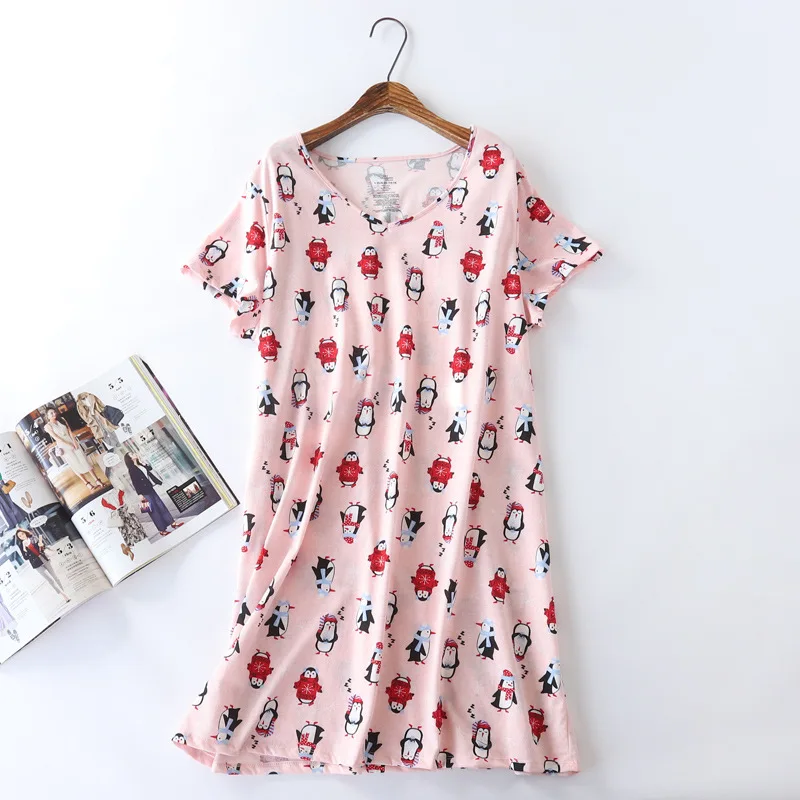 2020 новый вязаный хлопковый размера плюс с короткими рукавами в европейском стиле