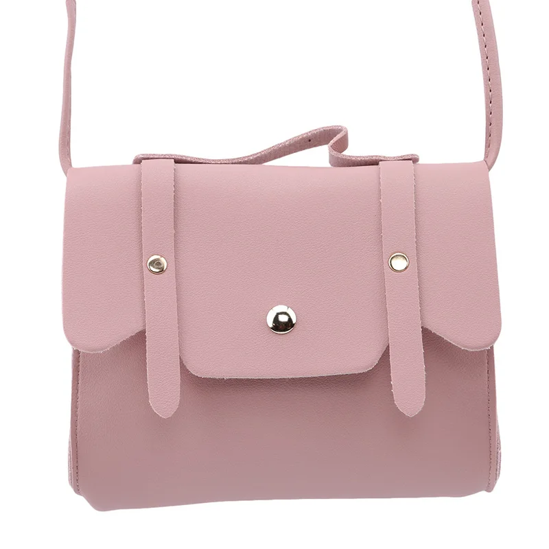 Женская сумка маленькая сумочка мягкая милая конфетная макаронная цветная кожа