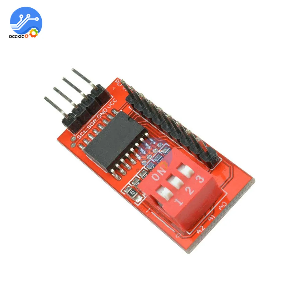 PCF8574 PCF8574T I/O для I2C IIC порт интерфейса Поддержка порта каскадного расширения