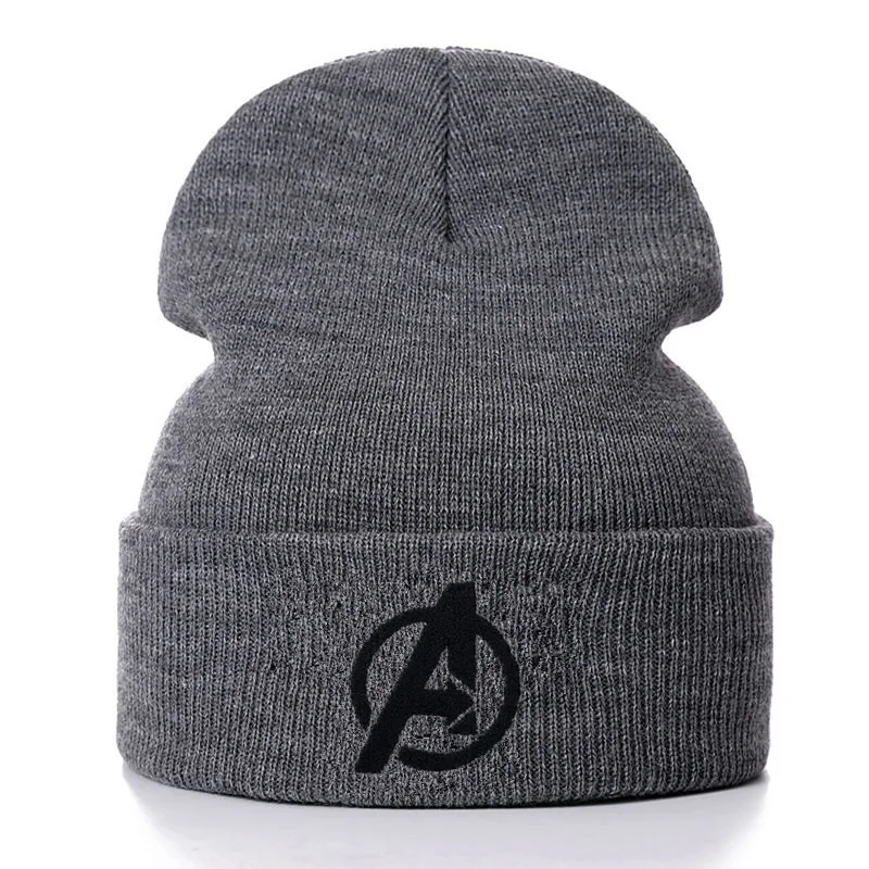 Высококачественные хлопковые повседневные облегающие шапки Мстителей для