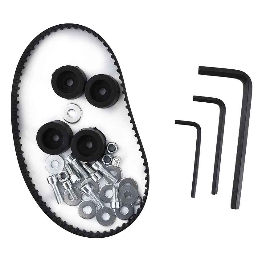 Настольная ленточная шлифовальная машина домашняя многофункциональная