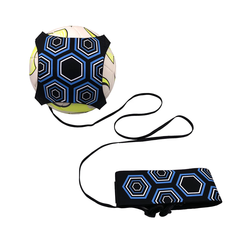 

Adjustable Football Trainer Practice Belt Soccer solo Training kick ball return Equipment Sports Assistance for size 3/4/5 new