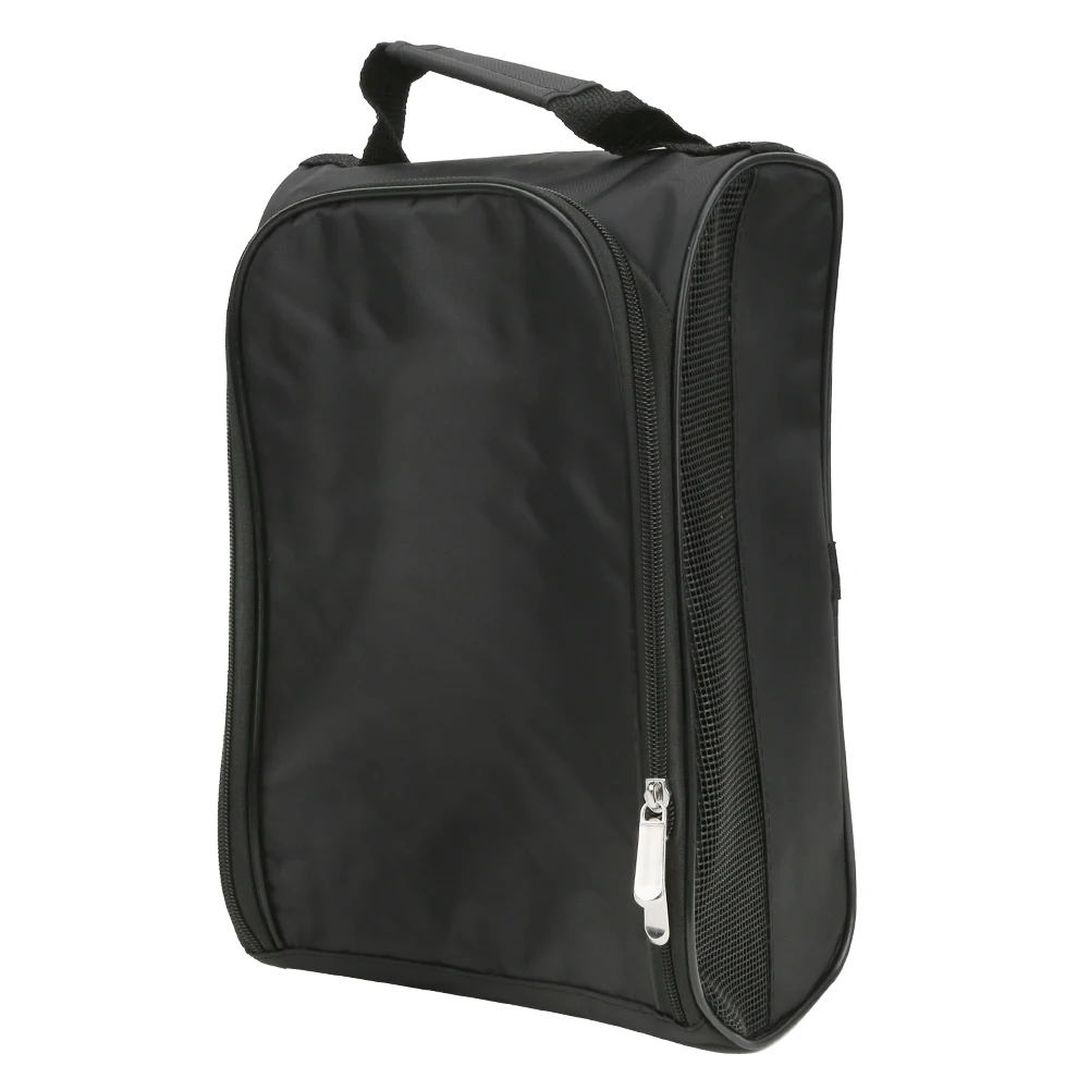 

Nylon Golf Shoe Bag Portable Breathable Large Capacity Shoes Storage Bags Case Organizer