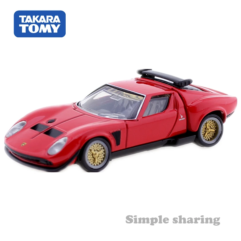 Takara Tomica Premium No.05 Lamborghini Miura Jota SVR весы 1/61 автомобильные популярные детские игрушки