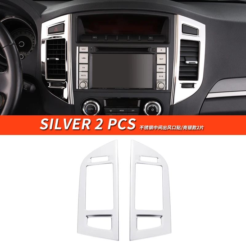 

Аксессуары Mitsubishi Pajero v87v93v97 Крышка промежуточного выпуска воздуха Pajero io Full Pinin Montero Модификация Украшение