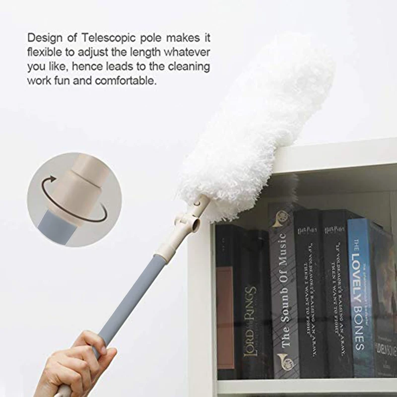 Многофункциональное микрофибра пылеуловитель для рук моющийся чистящий