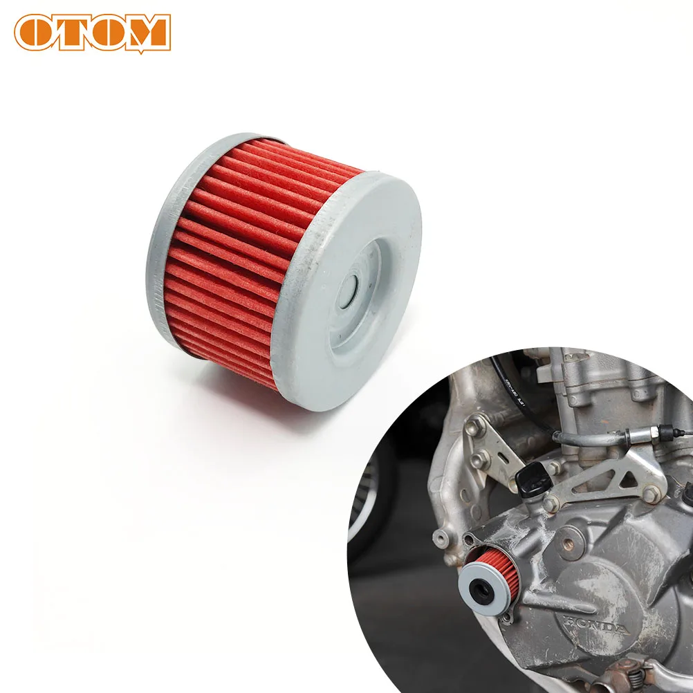 

Масляный фильтр OTOM для двигателя HONDA CRF250L 13-19 CBR250R 11-13 CBR300R 15-18 CB300F 16-18 CMX300 18-