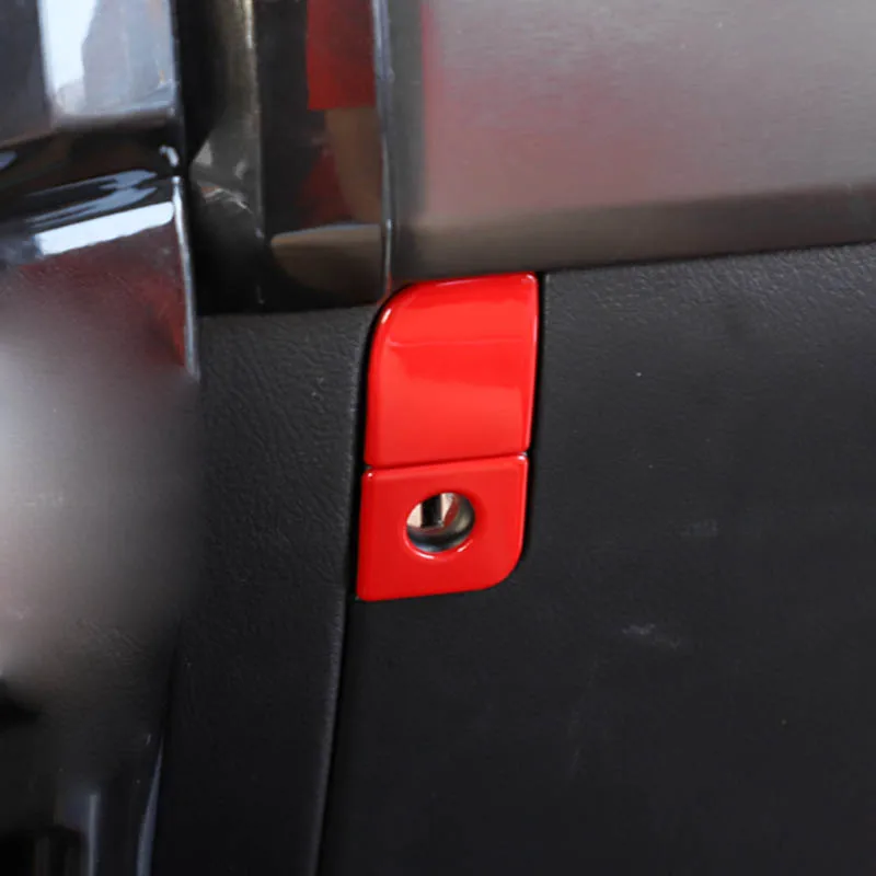Ручка для перчаток переднего пассажира автомобиля декоративная отделка рамы 4