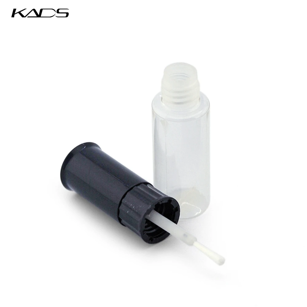 Kads 10 шт./компл. 7 мл прозрачная пластиковая пустой nail art pen для nail art pen лак для ногтей лак для ногтей бутылки