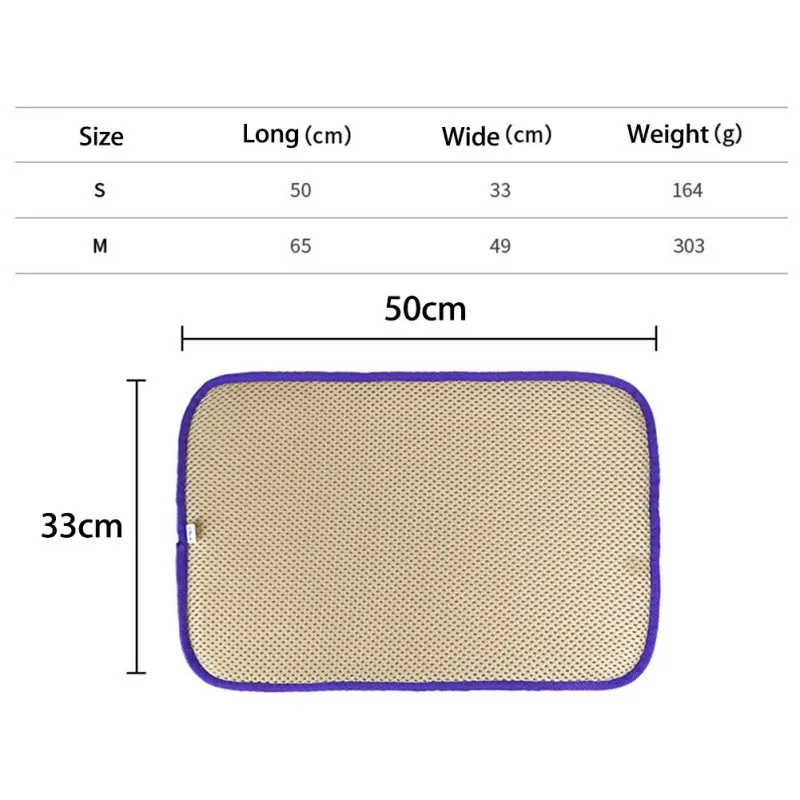 Pet постоянного Температура удобные дышащие массажный матрас против надувные