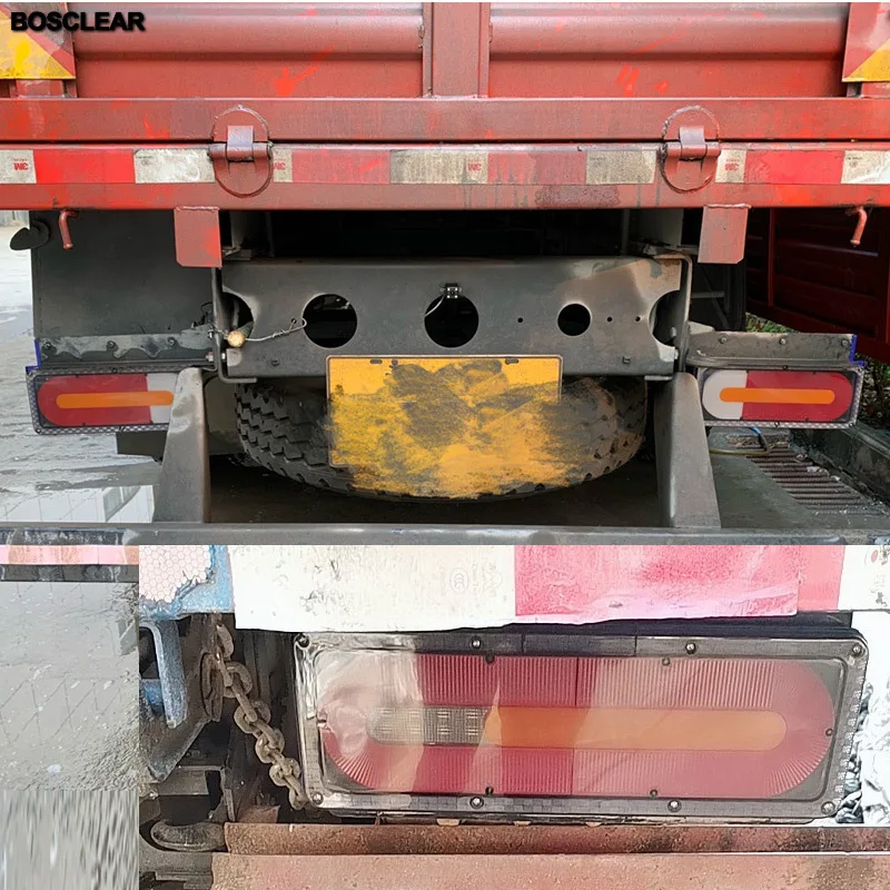 Светодиодный задний фонарь стоп-сигнал для грузовиков прицепов Предупреждение