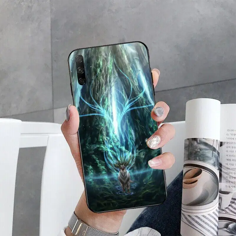 Принцесса Mononoke DIY Роскошный чехол для телефона Huawei Honor 30 20 10 9 8 8x 8c v30 Lite view pro |