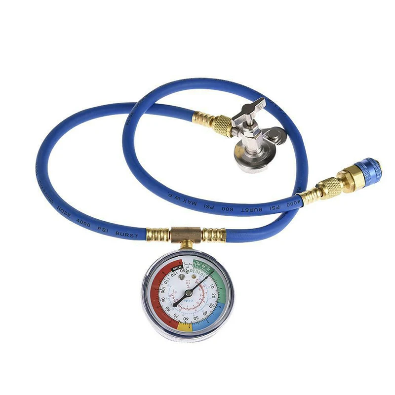 Автомобильный шланг кондиционера R134A для охлаждения манометр кондиционирования