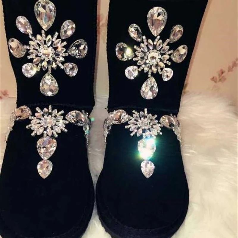 Европейская станция новинка ручная работа тяжелая промышленная Мода Стразы