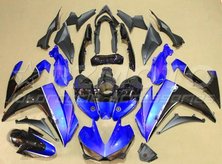 

Комплект обтекателей из АБС-пластика для YAMAHA YZF-R3 15 16 17 18 YZF R3 R25 2015 2016 2017 2018