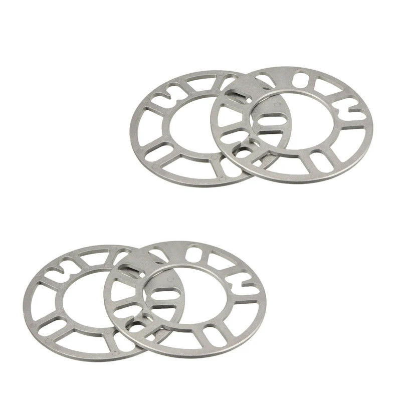 

5mm Car Aluminum Alloy Wheel Spacer Gasket Wheels Tires Auto Parts Wheel HubCar Accessaries